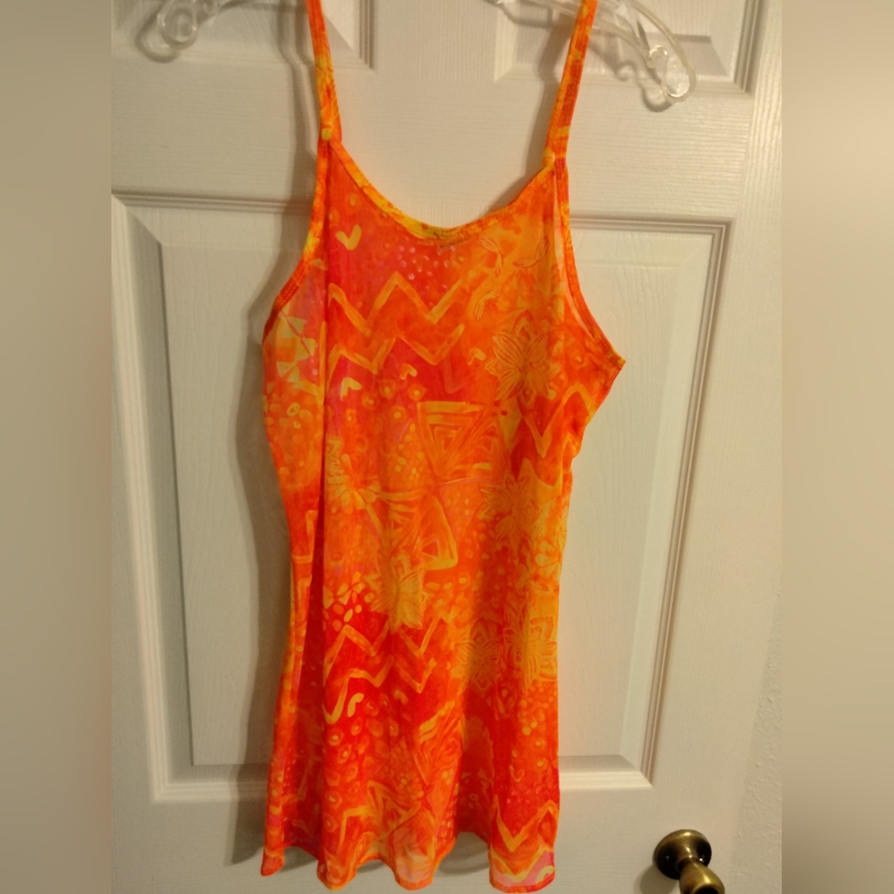 DeLaMer Women's M/L Beach Cover-up